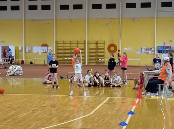 Jēkabpils Sporta skolas sacensības vieglatlētikas daudzcīņā _12.03.2025.