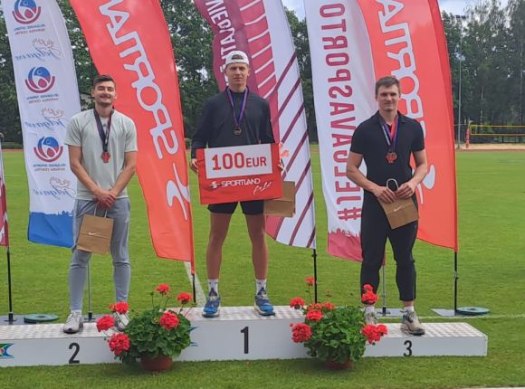 Vieglatlēti Valmieras spēlēs un LVS Sportland kausā (4.-8.06.2024.)