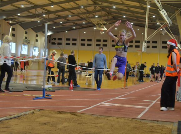 Jēkabpils Sporta skolas Ziemassvētku kauss vieglatlētikā _20.12.2024.