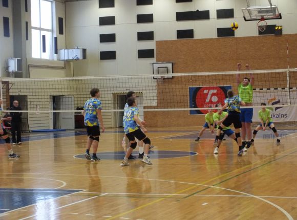 LVF LJČ rudens/ziemas posma fināls U14/U15 vecuma grupai_ Jēkabpilī_spēle pret Rīgas VS