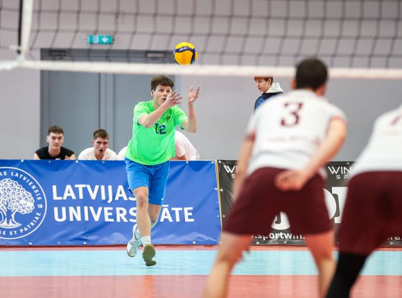 Latvijas Jaunatnes čempionāta volejbolā fināls_U19_14.04.2025.