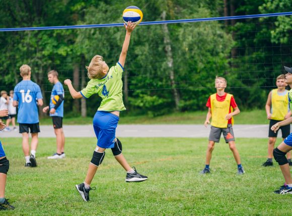 LVF Vasaras spēles volejbolā Siguldā (08.08.2022.)