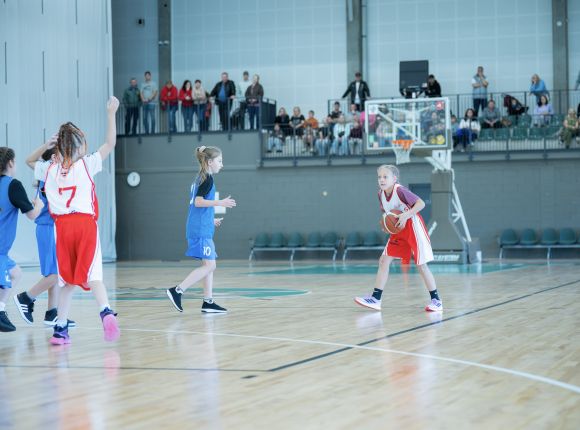 Basketbola turnīrs U9 meitenēm ''Jaunā paaudze''_03.10.2026.