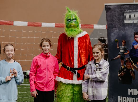 Latvijas Kauss Mini handbolā /  2022.gada noslēguma posms / Ziemassvētku zvaigžņu festivāls