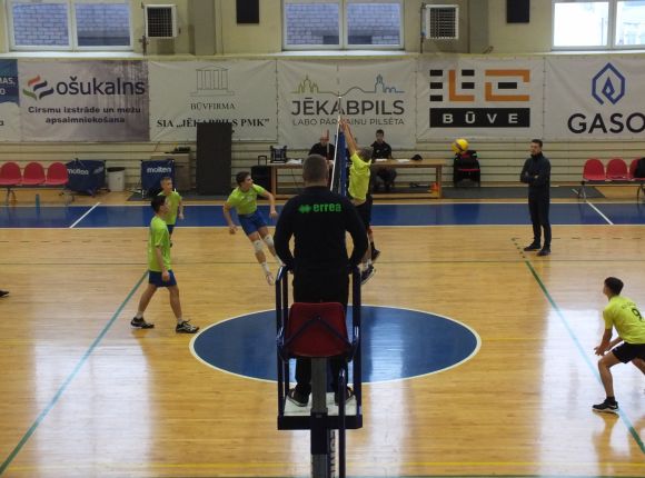 LVF LJČ rudens/ziemas posma fināls U14/U15 vecuma grupai_ Jēkabpilī_spēle pret Kuldīgu