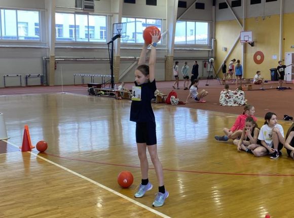 Jēkabpils Sporta skolas sacensības vieglatlētikas daudzcīņā _12.03.2025.