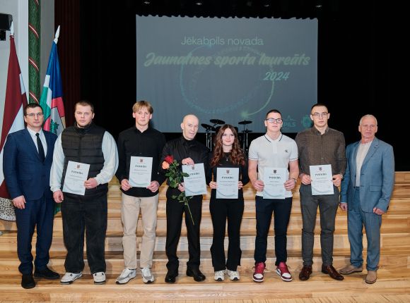 Jēkabpils novada Jaunatnes sporta laureāts 2024_30.01.2025.