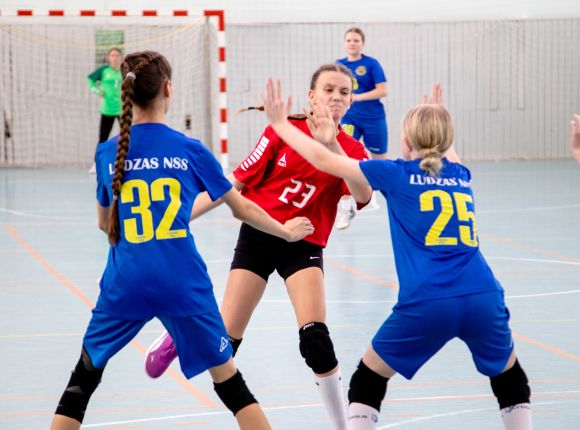 LJČ U13 vecuma komandai Dobelē_04.10.2025.