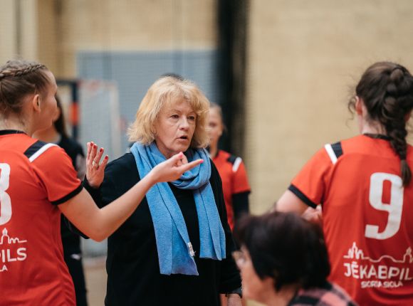 LJČ handbolā U19 sabraukuma spēle Dobelē (16.03.2023.)