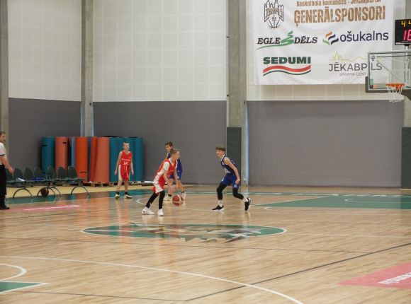 LJBL U13 spēle pret Ogres BS-2_14.12.2024.