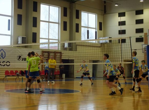 LVF LJČ rudens/ziemas posma fināls U14/U15 vecuma grupai_ Jēkabpilī_spēle pret Rīgas VS