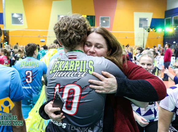 Latvijas Kauss volejbolā jaunatnei_13.-14.12.2025.