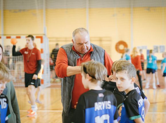 Latvijas kauss MINI handbolā Jēkabpilī_12.04.2024.