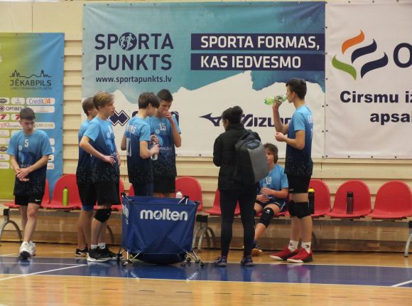LVF LJČ rudens/ziemas posma fināls U14/U15 vecuma grupai_ Jēkabpilī_spēle pret Minusas VS