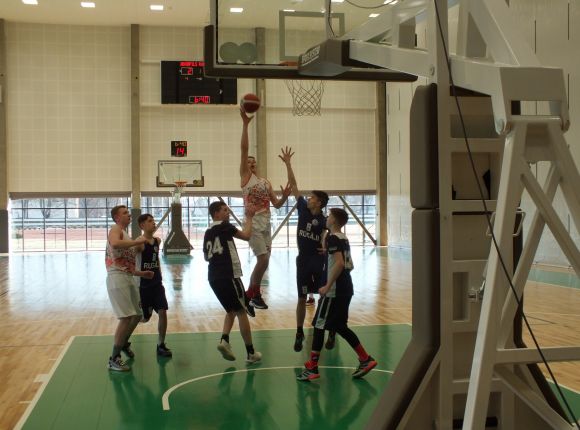 LJBL spēle Jēkabpilī U15 vecuma grupai pret Rugājiem