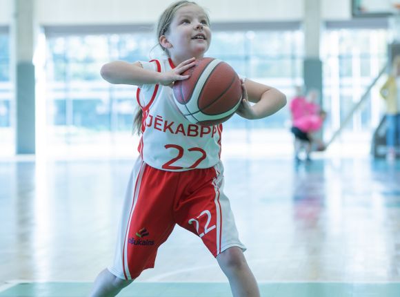 Basketbola turnīrs U9 meitenēm ''Jaunā paaudze''_03.10.2026.
