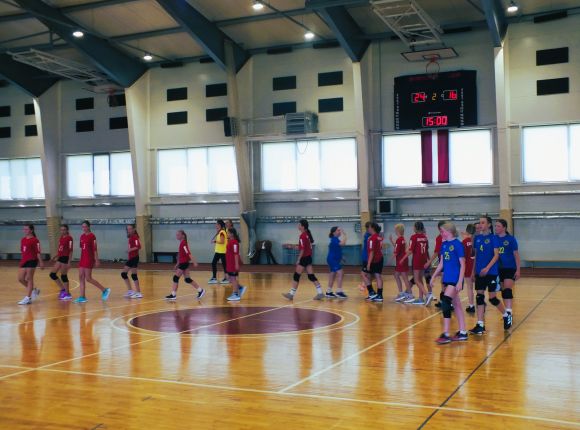 Jēkabpils Sporta skolas Kauss handbolā 2013.g. dzim. un jaunākām meitenēm_27.08.2025.