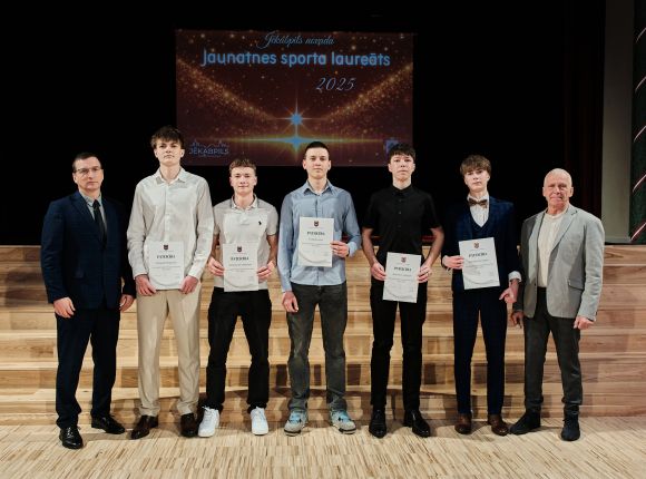 Jēkabpils novada Jaunatnes sporta laureāts 2025_29.01.2026.