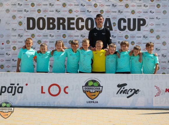 Futbola turnīrs DOBRECOVA CUP 2026