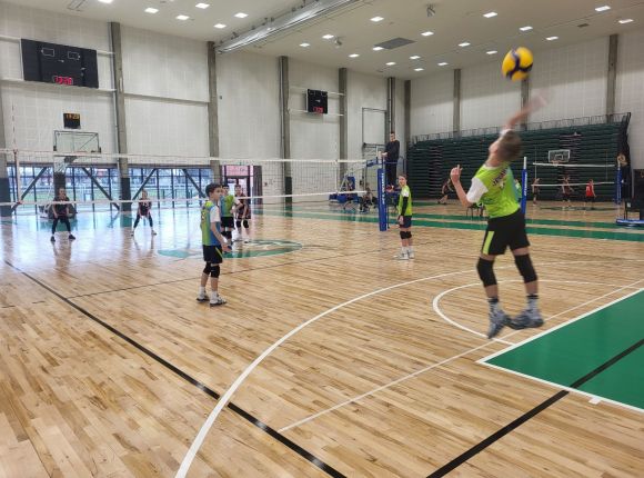 LJČ volejbolā U13 reģionālais fināls (18.-19.03.2023.)