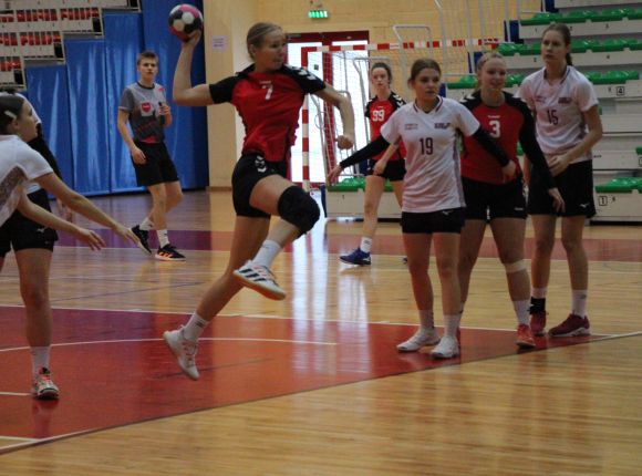 Handbola Virslīgas spēle 03.12.2022.