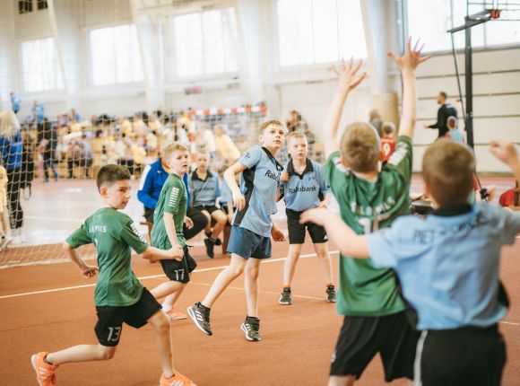 Latvijas kauss MINI handbolā Jēkabpilī_12.04.2024.