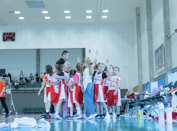 Basketbola turnīrs U9 meitenēm ''Jaunā paaudze''_03.10.2026.