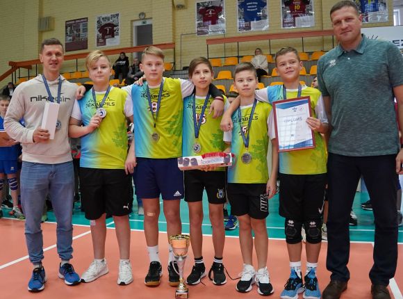Starptautiskais volejbola turnīrs M. PURENES KAUSS ZĒNIEM 2022