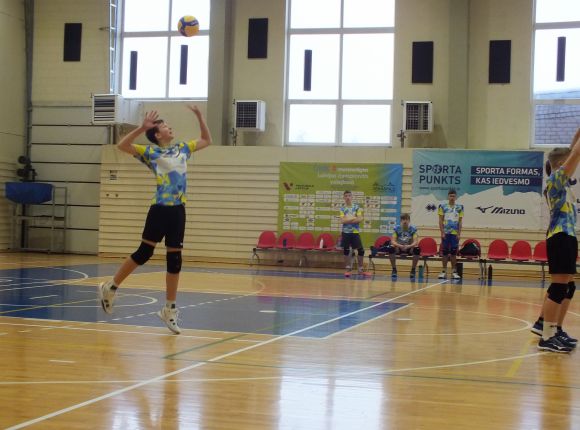 LVF LJČ rudens/ziemas posma fināls U14/U15 vecuma grupai_ Jēkabpilī_spēle pret Rīgas VS