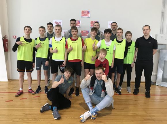 TOP kausa 1.posms pamatskolas grupā