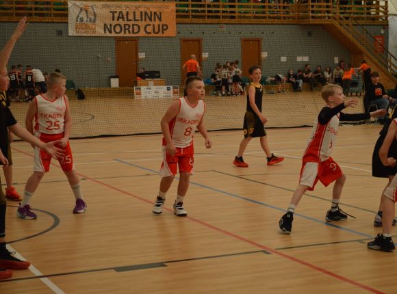 Starptautisks basketbola turnīrs Tallinā_U10_16.-18.05.2025.