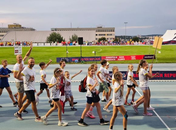 Vieglatlētikas sacensības Čehijā_27.08.-01.09.2025.