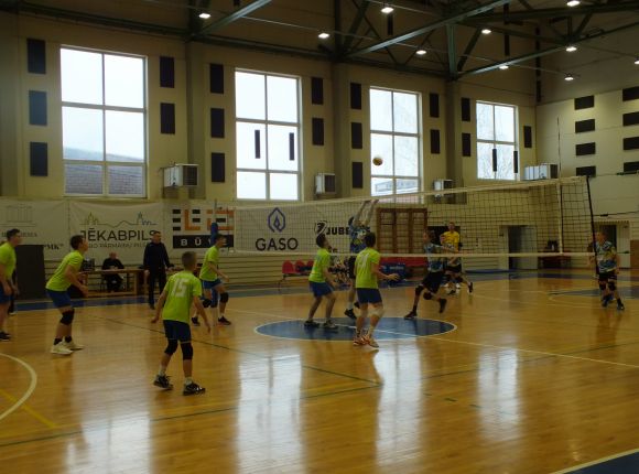 LVF LJČ rudens/ziemas posma fināls U14/U15 vecuma grupai_ Jēkabpilī_spēle pret Rīgas VS