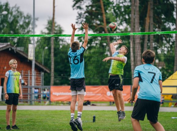LVF Vasaras spēles volejbolā Siguldā (08.08.2022.)