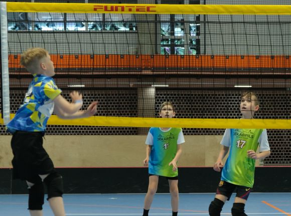 LVF LJČ Pavasara posma fināls U12 grupai Liepājā