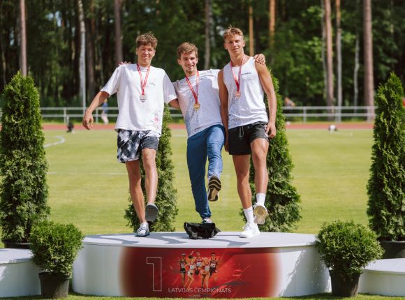 Latvijas čempionāts pieaugušajiem un U23 _29.-30.06.2024.