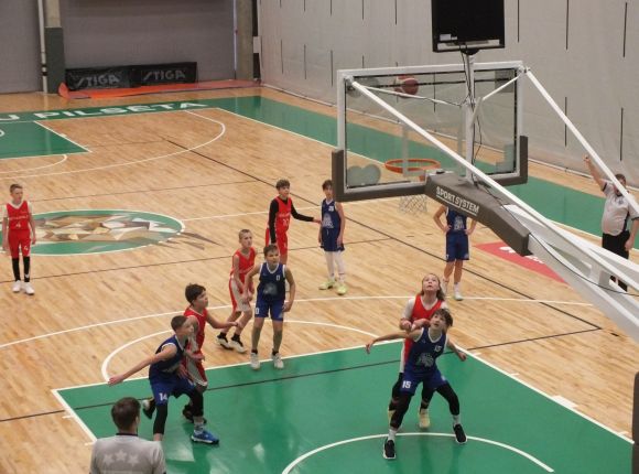 LJBL U13 spēle pret Ogres BS-2_14.12.2024.