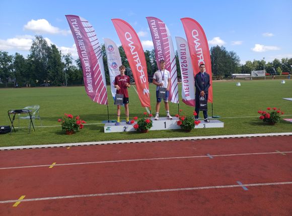 Vieglatlēti Valmieras spēlēs un LVS Sportland kausā (4.-8.06.2024.)
