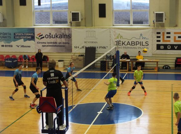 LVF LJČ rudens/ziemas posma fināls U14/U15 vecuma grupai_ Jēkabpilī_spēle pret Minusas VS