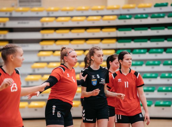 LJČ handbolā U19 sabraukuma spēle Dobelē (16.03.2023.)