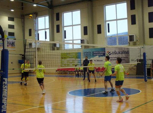 LVF LJČ rudens/ziemas posma fināls U14/U15 vecuma grupai_ Jēkabpilī_spēle pret Kuldīgu