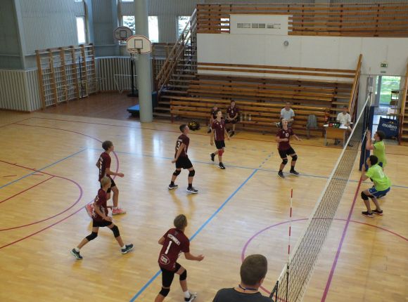 Jēkabpils Sporta skolas turnīrs volejbolā 18.08.2022.