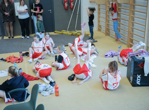 Basketbola turnīrs U9 meitenēm ''Jaunā paaudze''_03.10.2026.
