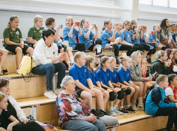 Latvijas kauss MINI handbolā Jēkabpilī_12.04.2024.