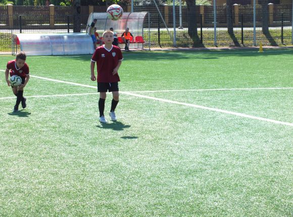 Kontrolnormatīvi futbola nodaļas audzēkņiem