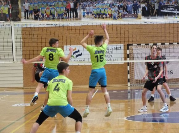 LVF LJČ pavasara posms Jēkabpilī U17 vecuma grupai_spēle pret Rīgas VS