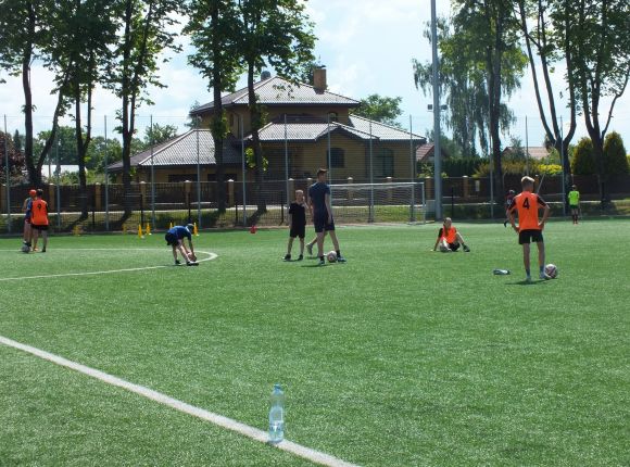 Kontrolnormatīvi futbola nodaļas audzēkņiem