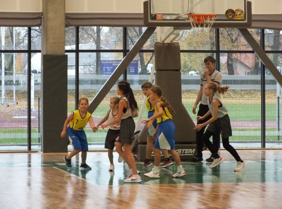 Basketbola kauss LŪSENES 2023 (26.10.2023.)