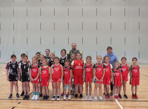 Basketbola kauss LŪSENES 2023 (26.10.2023.)