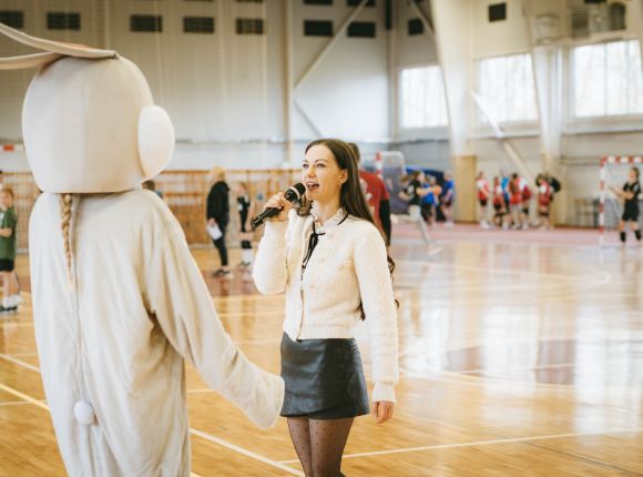 Latvijas kauss MINI handbolā Jēkabpilī_12.04.2024.